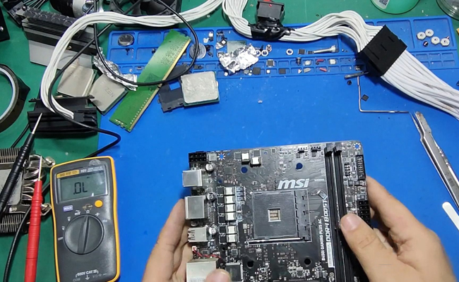 黄石华硕电脑主板维修